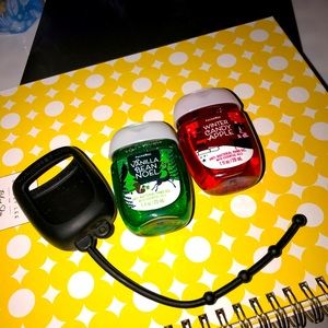 Bath & Body Works Hand Gel with Case